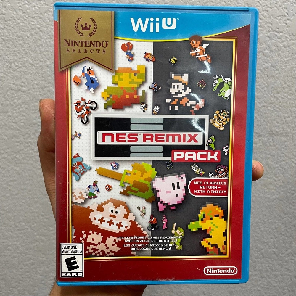 NES Remix Pack Nintendo Selects for Nintendo Wii U